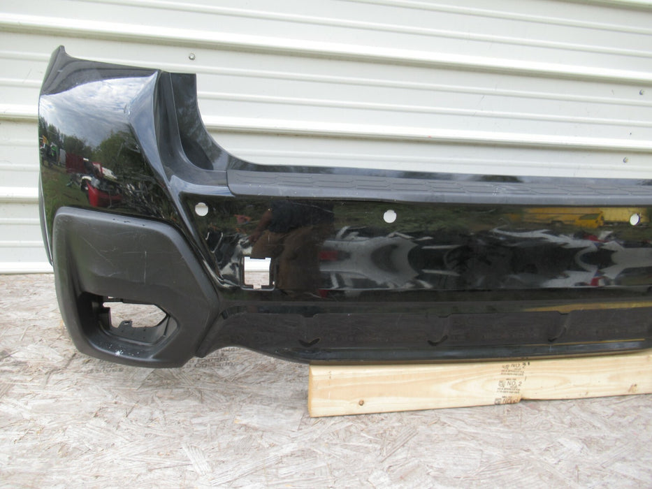 2018 2019 2020 SUBARU XV CROSSTREK REAR BUMPER COVER PANEL PLASTIC OEM