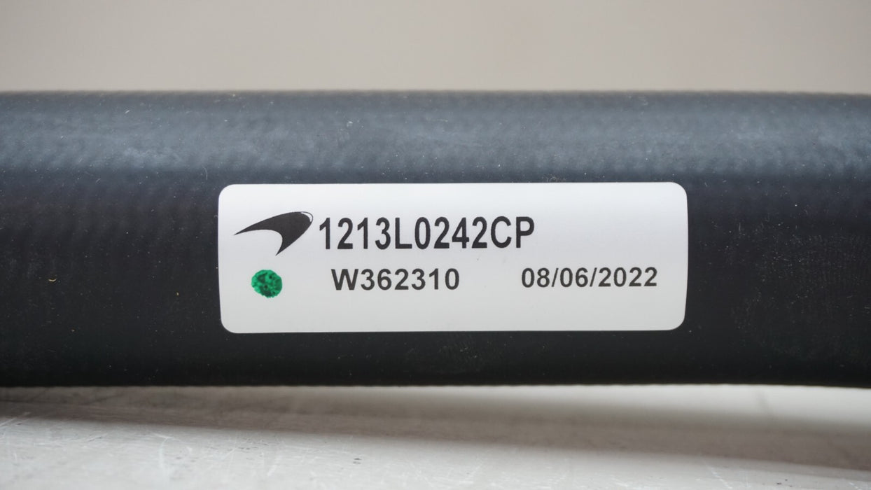 MCLAREN 570S RADIATOR HOSE PIPE 1213L0242CP OEM