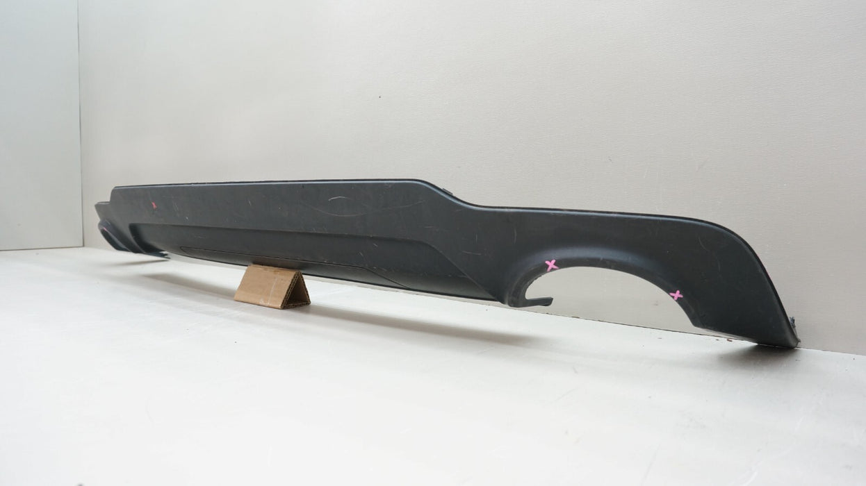 2012-2015 MERCEDES C300 C350 REAR LOWER BUMPER VALANCE PANEL OEM A2048853838