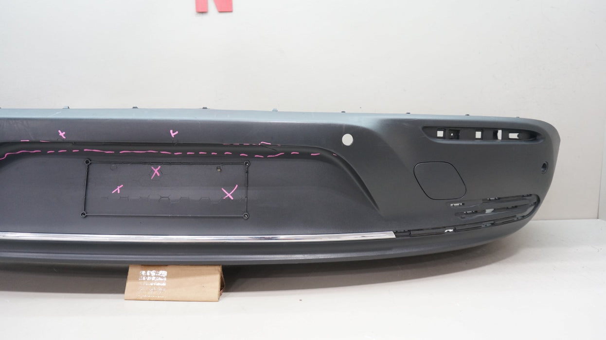 2022-2025 MERCEDES-BENZ EQB REAR LOWER BUMPER VALANCE COVER A2438858000 OEM