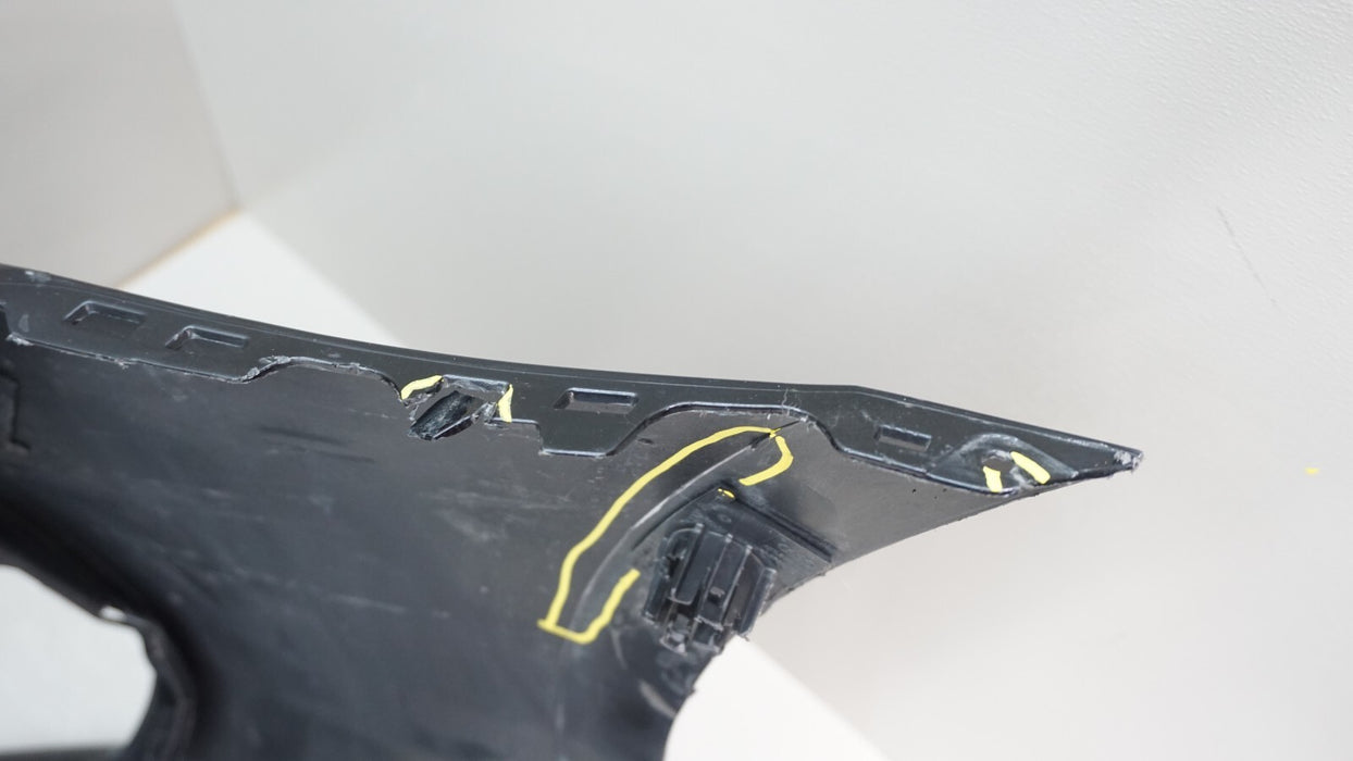 2019-2021 AUDI A7 S7 FRONT BUMPER COVER 4K8807437 OEM 2020