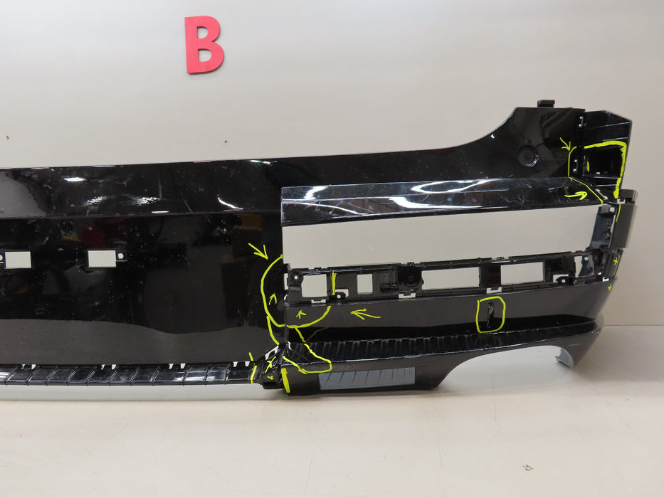 2024-2025 HYUNDAI SANTA FE REAR BUMPER COVER OEM 86612-R6040