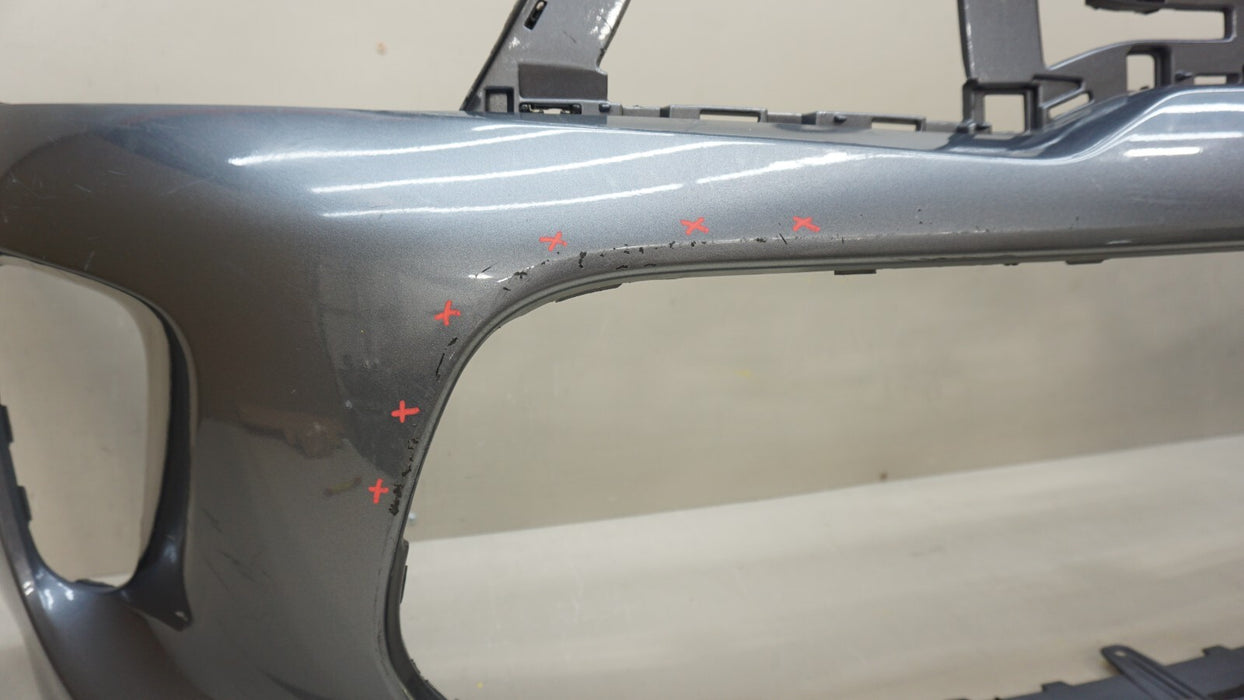 2018-2020 KIA RIO FRONT BUMPER COVER AFTERMARKET MADE IN TAIWAN