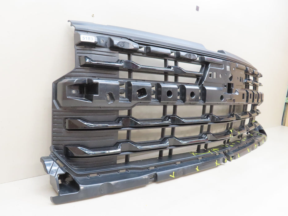 2022 2023 CHEVROLET SILVERADO 1500 FRONT RADIATOR GRILLE GRILL OEM 85104804