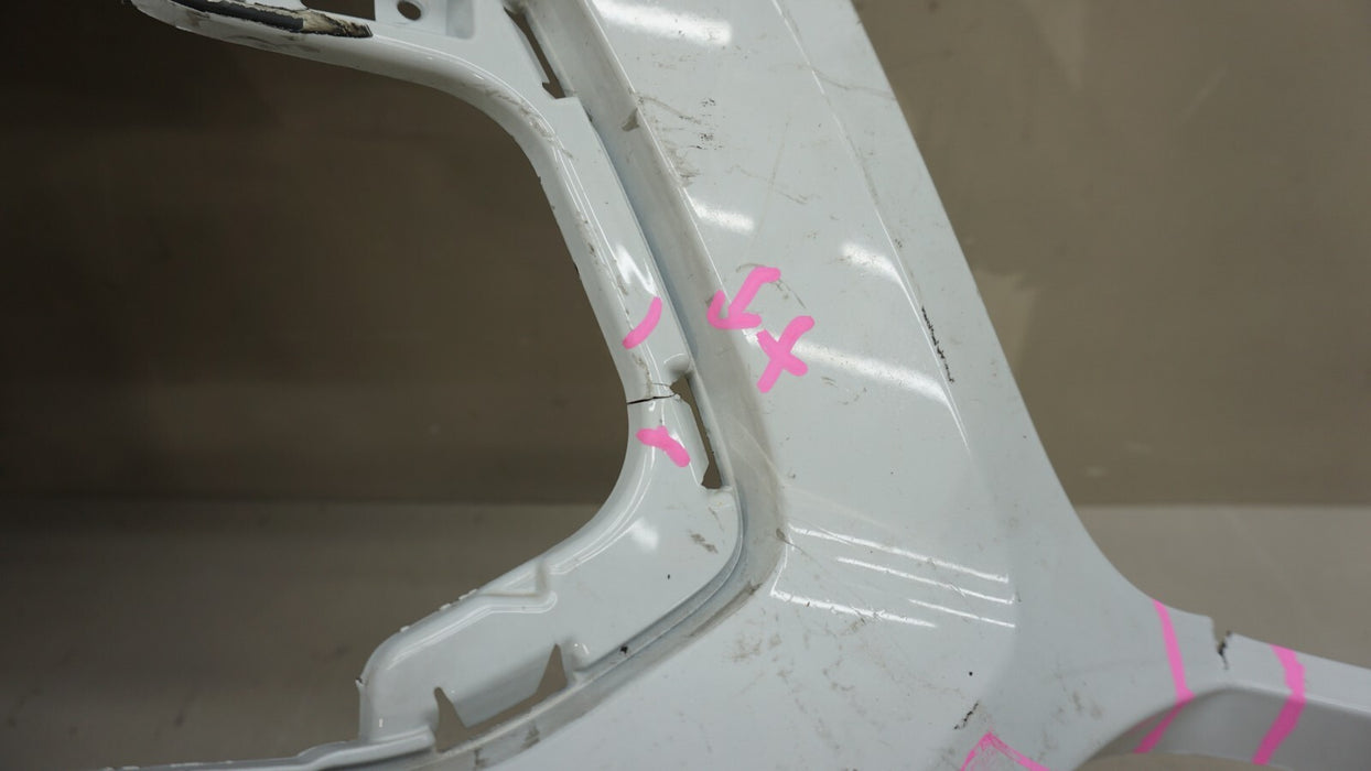 2017-2018 AUDI Q7 PREMIUM PRESTIGE FRONT BUMPER COVER PANEL OEM 4M0807096E