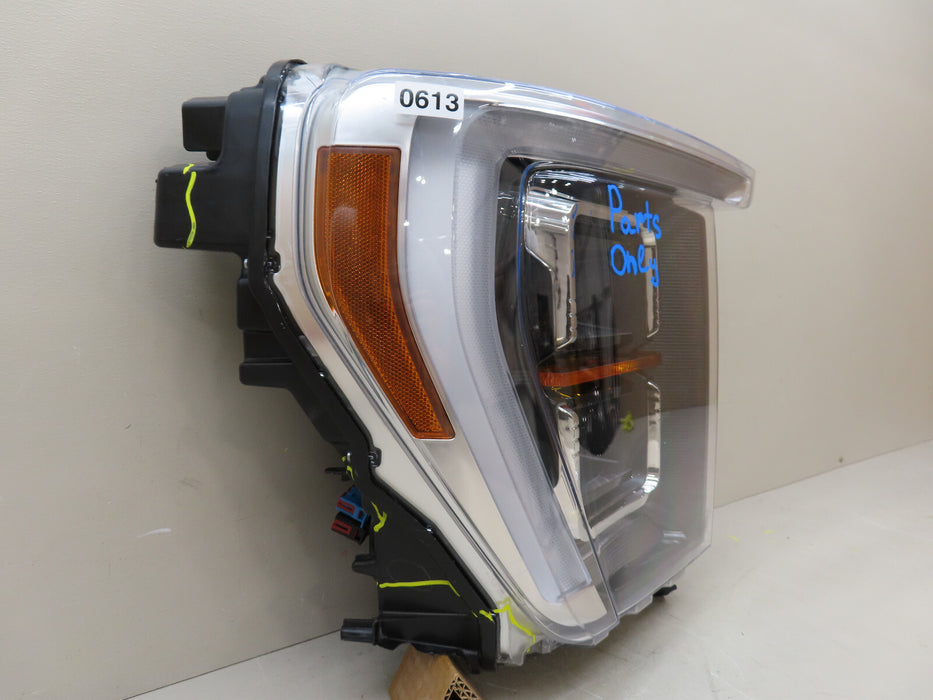 2021-2023 FORD F150 F-150 FRONT RIGHT PASSENGER HEADLIGHT LED OEM PARTS ONLY