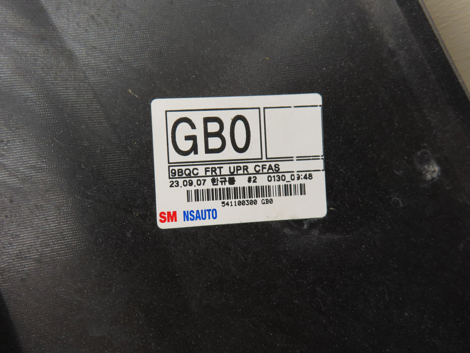 2024 2025 CHEVROLET TRAX RS FRONT BUMPER COVER OEM