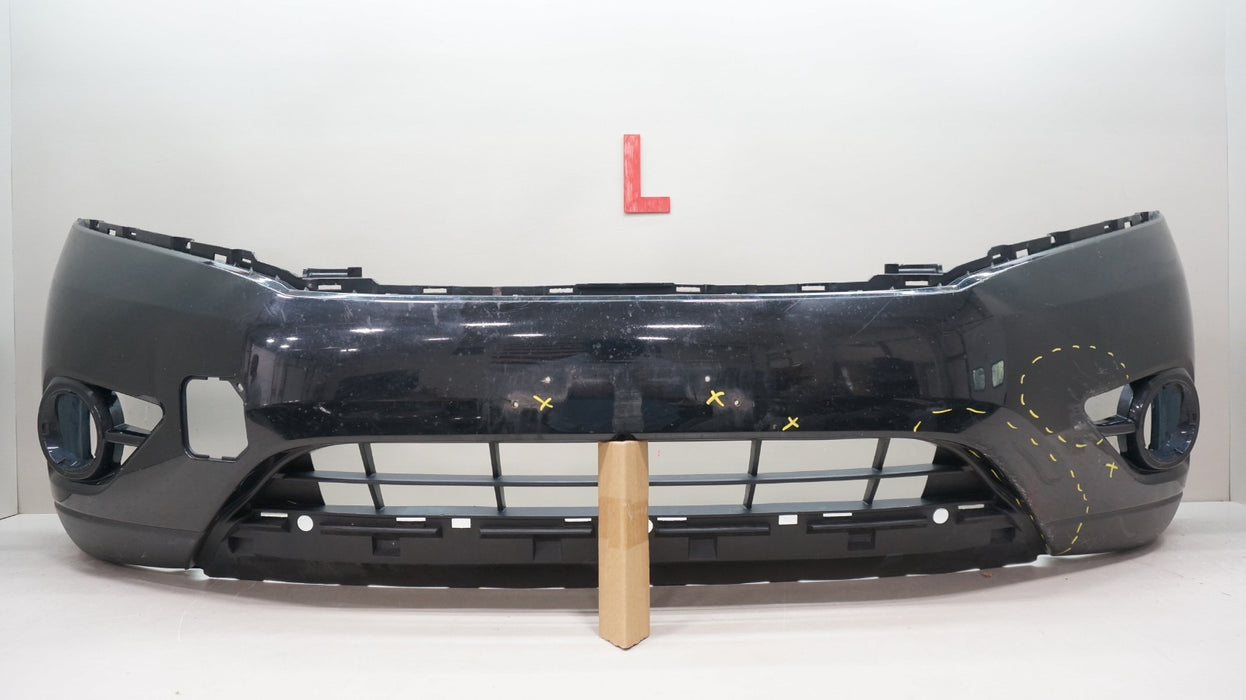 2013-2016 NISSAN PATHFINDER S SL SV PLATINUM FRONT BUMPER COVER OEM 620223KA0A
