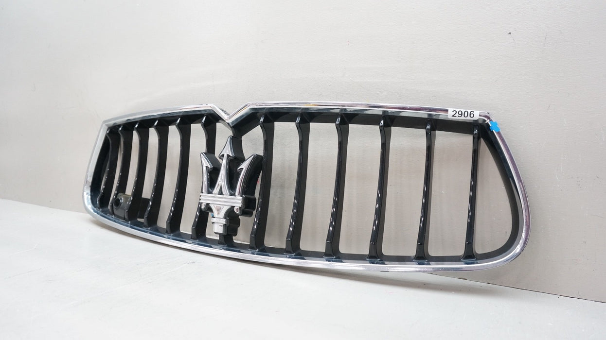 2014-2017 MASERATI GHIBLI FRONT BUMPER RADIATOR GRILLE OEM