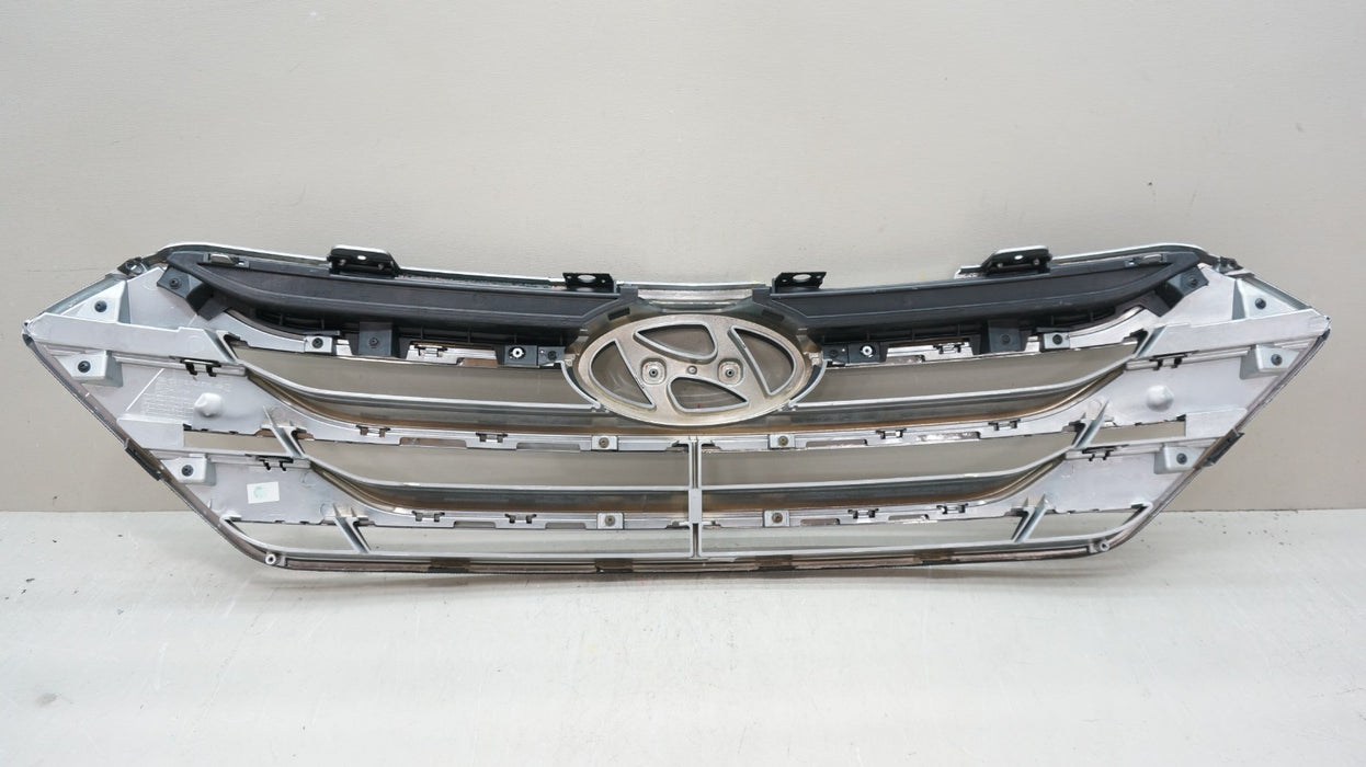 2013-2015 HYUNDAI SANTA FE FRONT BUMPER RADIATOR GRILLE OEM 86351-2W000