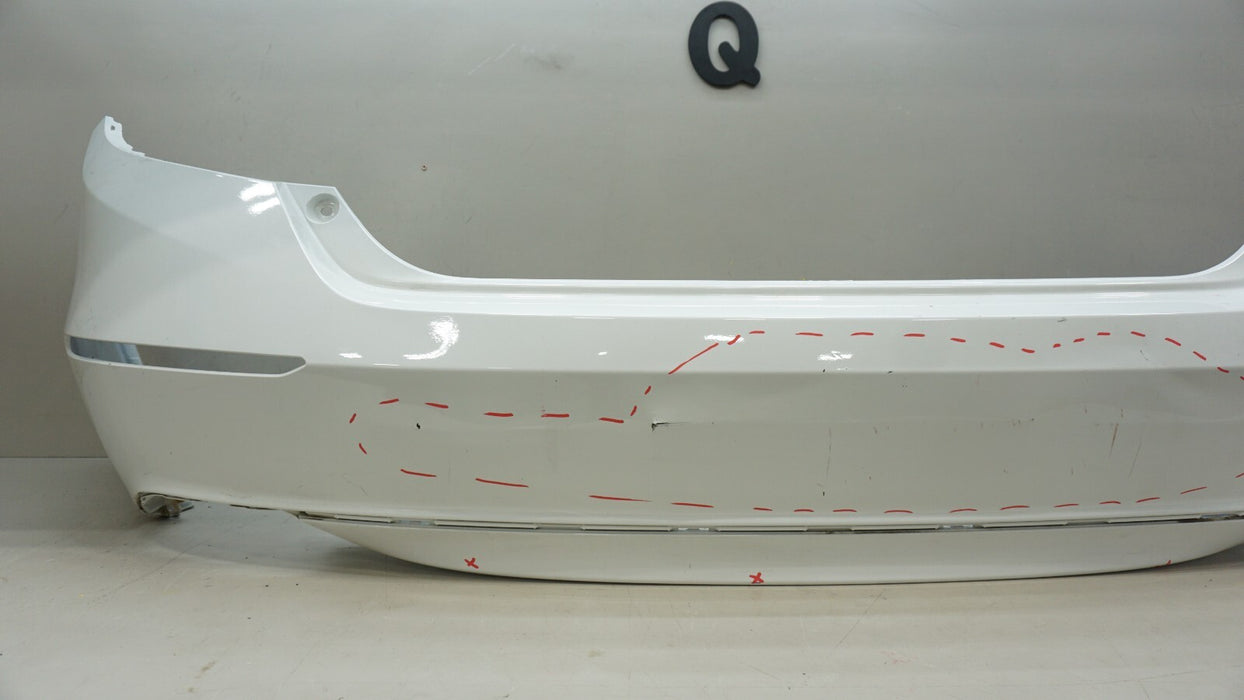2018-2021 HONDA ACCORD SEDAN REAR BUMPER COVER OEM