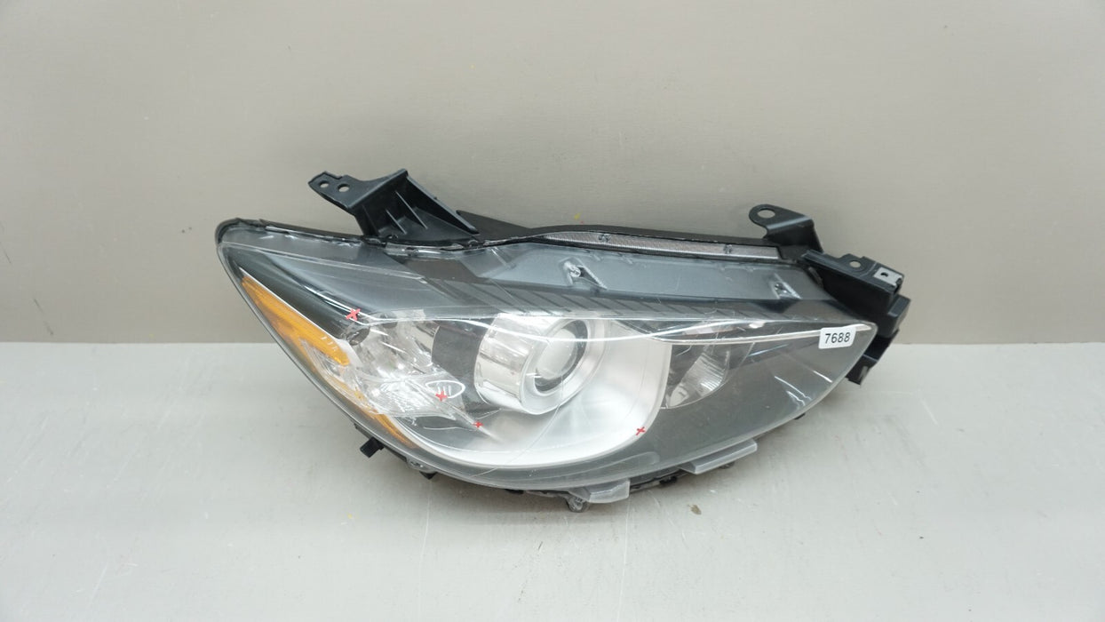 2013-2016 MAZDA CX-5 CX5 FRONT RH RIGHT PASSENGER SIDE HALOGEN HEADLIGHT OEM