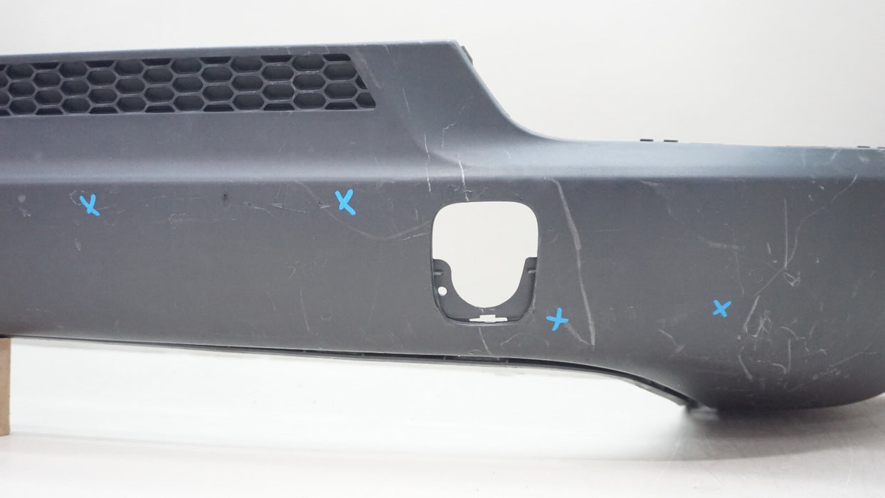 2017-2021 JEEP COMPASS REAR LOWER BUMPER COVER VALANCE PANEL OEM