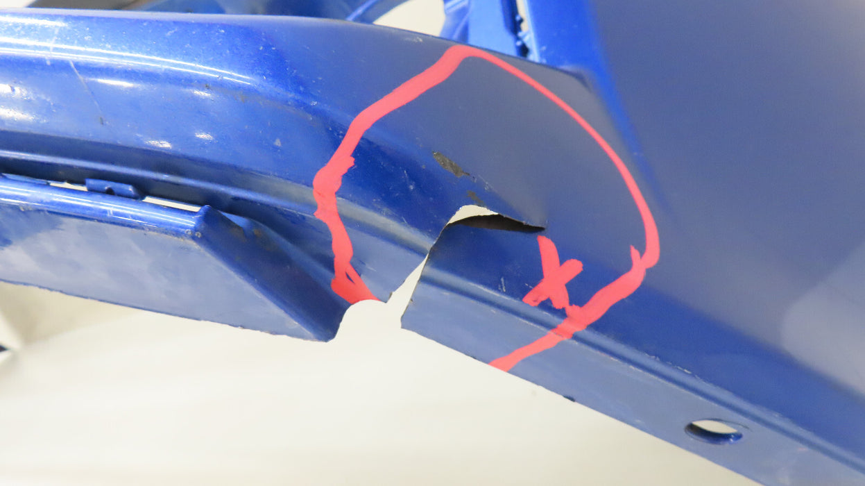 2017-2019 HONDA CIVIC HATCHBACK FRONT BUMPER COVER OEM 71101 TGG ZZ00