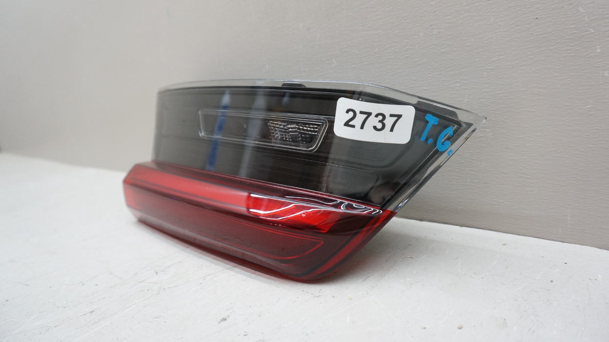 2019-2022 BMW 330i M340i M3 G20 G80 LH LED INNER TAILLIGHT OEM