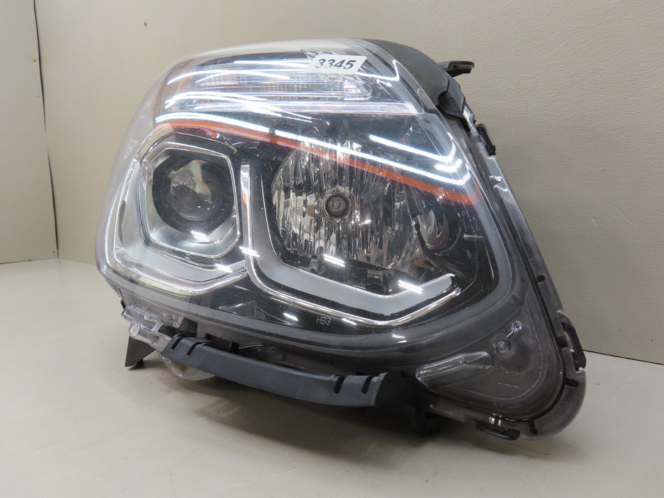 2016 2017 CHEVROLET EQUINOX FRONT RIGHT PASSENGER HEADLIGHT HALOGEN OEM