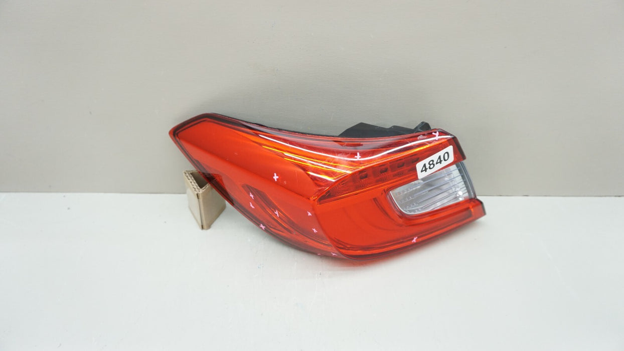 2018-2022 HONDA ACCORD REAR LEFT DRIVERS SIDE TAIL LIGHT OEM