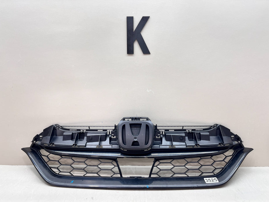 2017-2019 HONDA CR-V UPPER FRONT GRILLE GRILL 71121-TLA-A100 CAV2 OEM