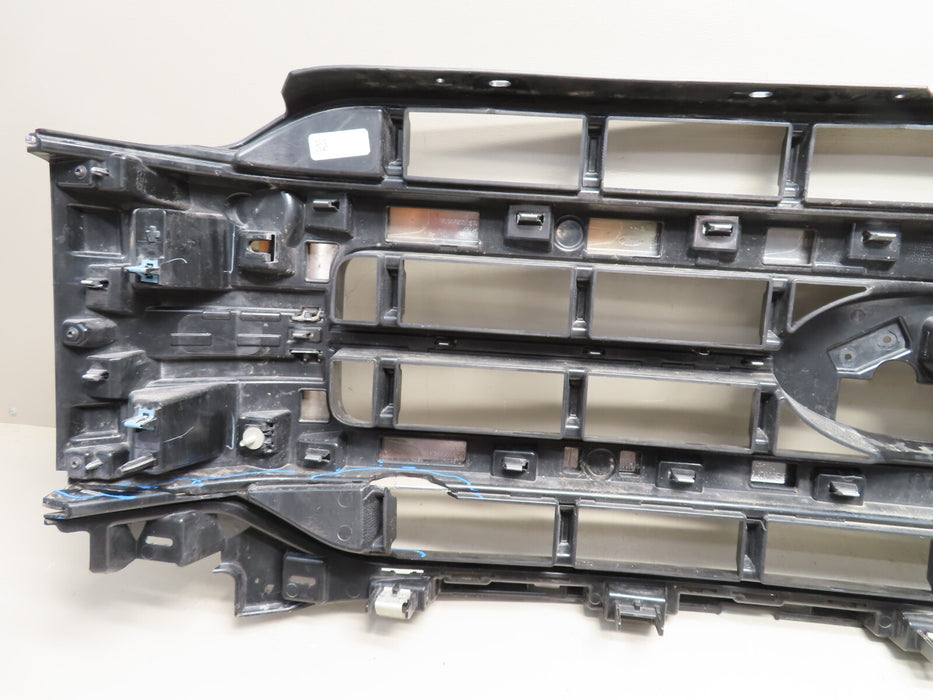 2021 2022 FORD F-150 F150 XL XLT LARIAT BASE FRONT UPPER GRILLE W/SHUTTERS OEM