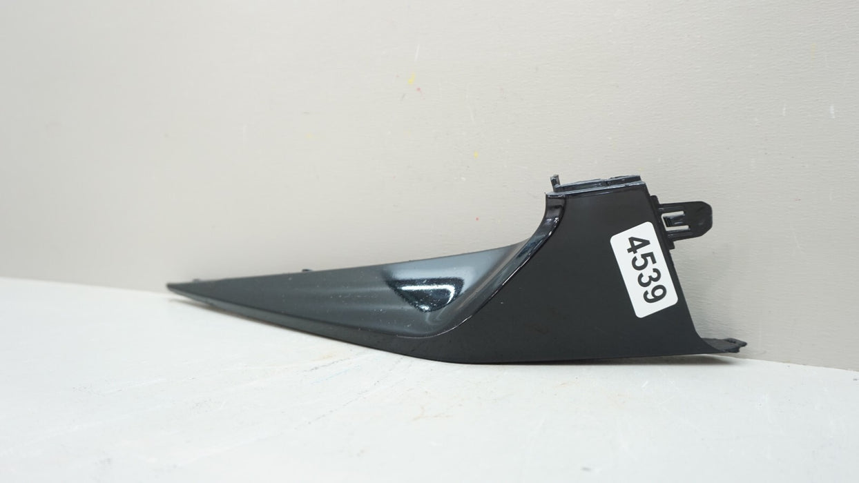 2020-2022 TOYOTA COROLLA FRONT LEFT BUMPER EXTENSION MOLDING OEM