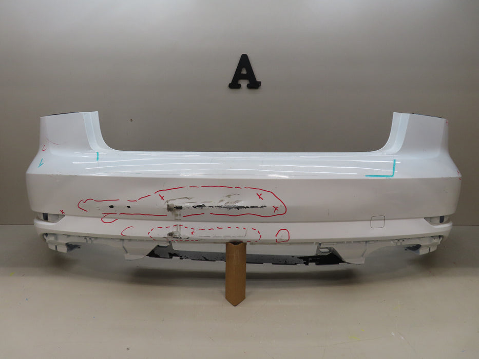 2017 2018 AUDI A3 REAR BUMPER COVER OEM 8V5807511F