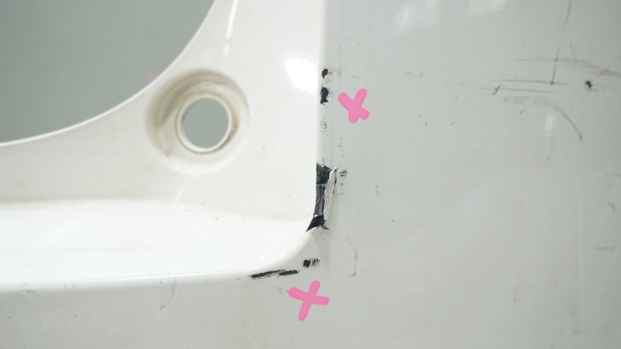 2007-2020 SATURN OUTLOOK XE XR REAR UPPER BUMPER COVER PANEL OEM 25789726