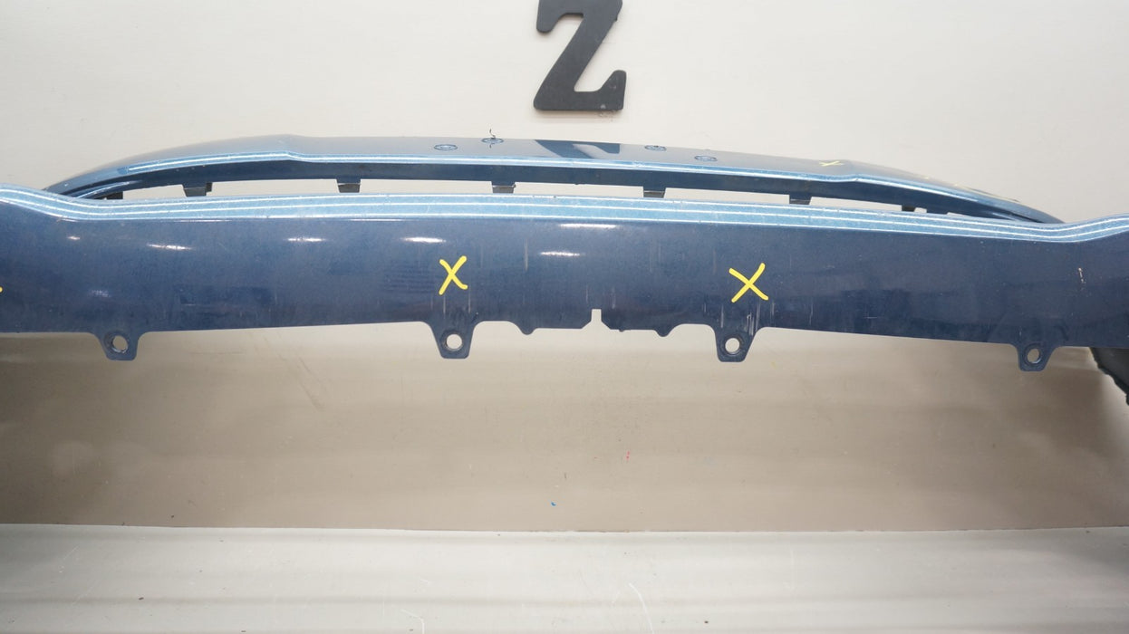 2019-2022 FORD TRANSIT CONNECT FRONT BUMPER COVER KT1B-17K819 OEM