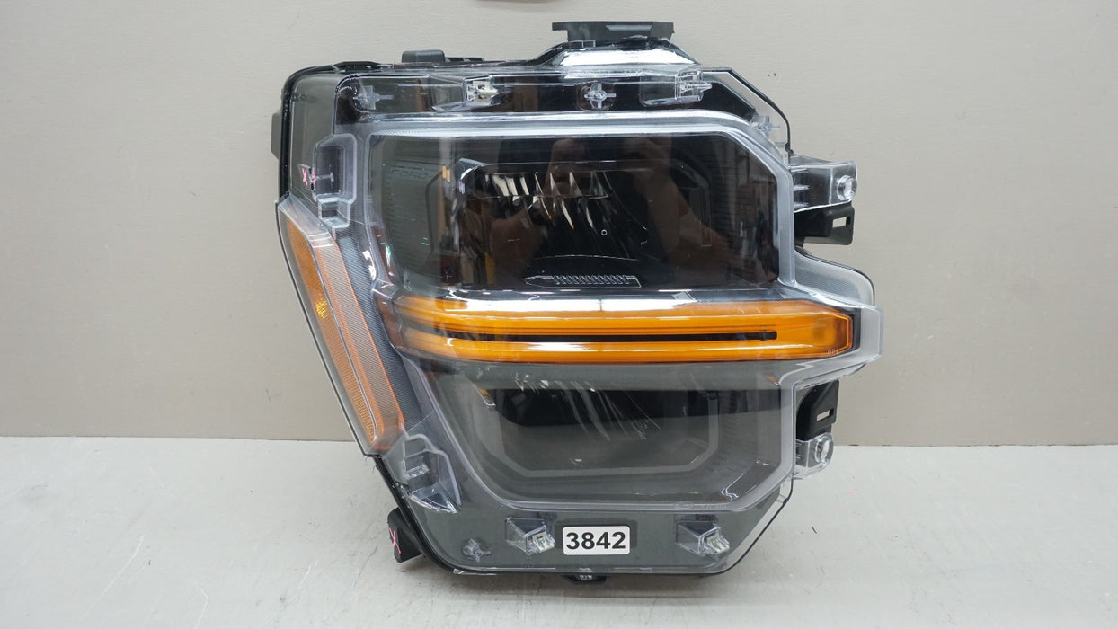 2024 2025 FORD F-150 RIGHT PASSENGER SIDE HEADLIGHT OEM TL34 - 13E014- AC