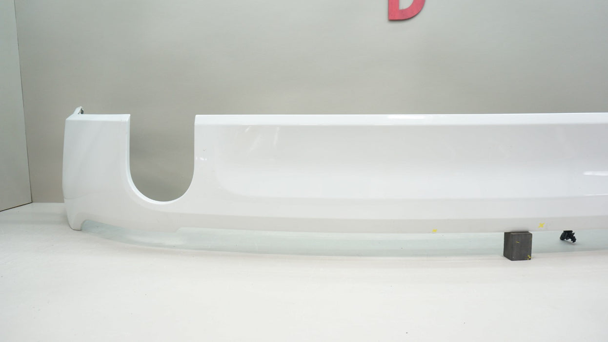2021-2024 RIVIAN R1T R1S FRONT UPPER BUMPER COVER PANEL OEM PT00002144
