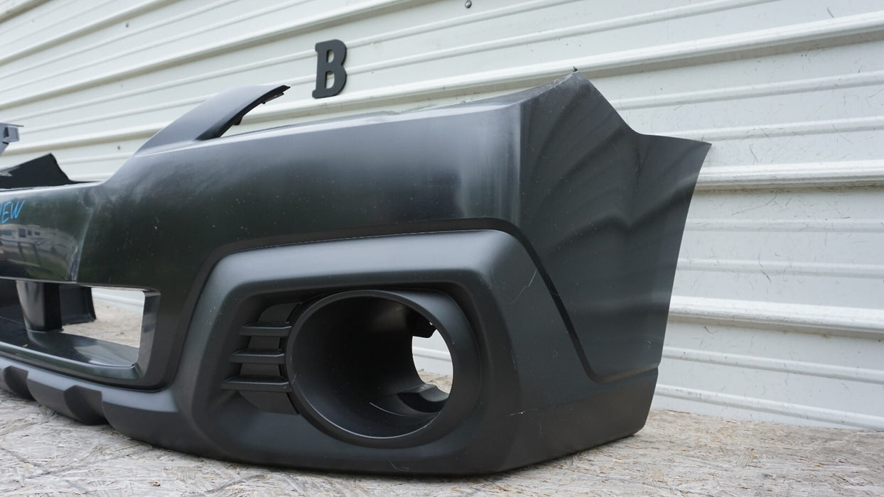 2013-2014 SUBARU OUTBACK WAGON FRONT BUMPER COVER NEW OEM 57704AJ12A