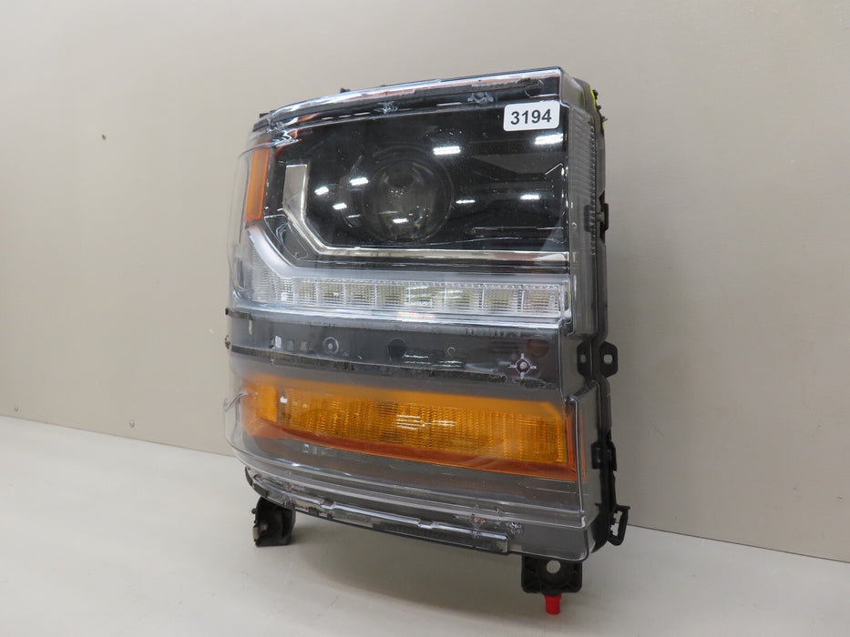 2016-2018 CHEVROLET SILVERADO 1500 FRONT RIGHT PASSENGER HEADLIGHT LED OEM