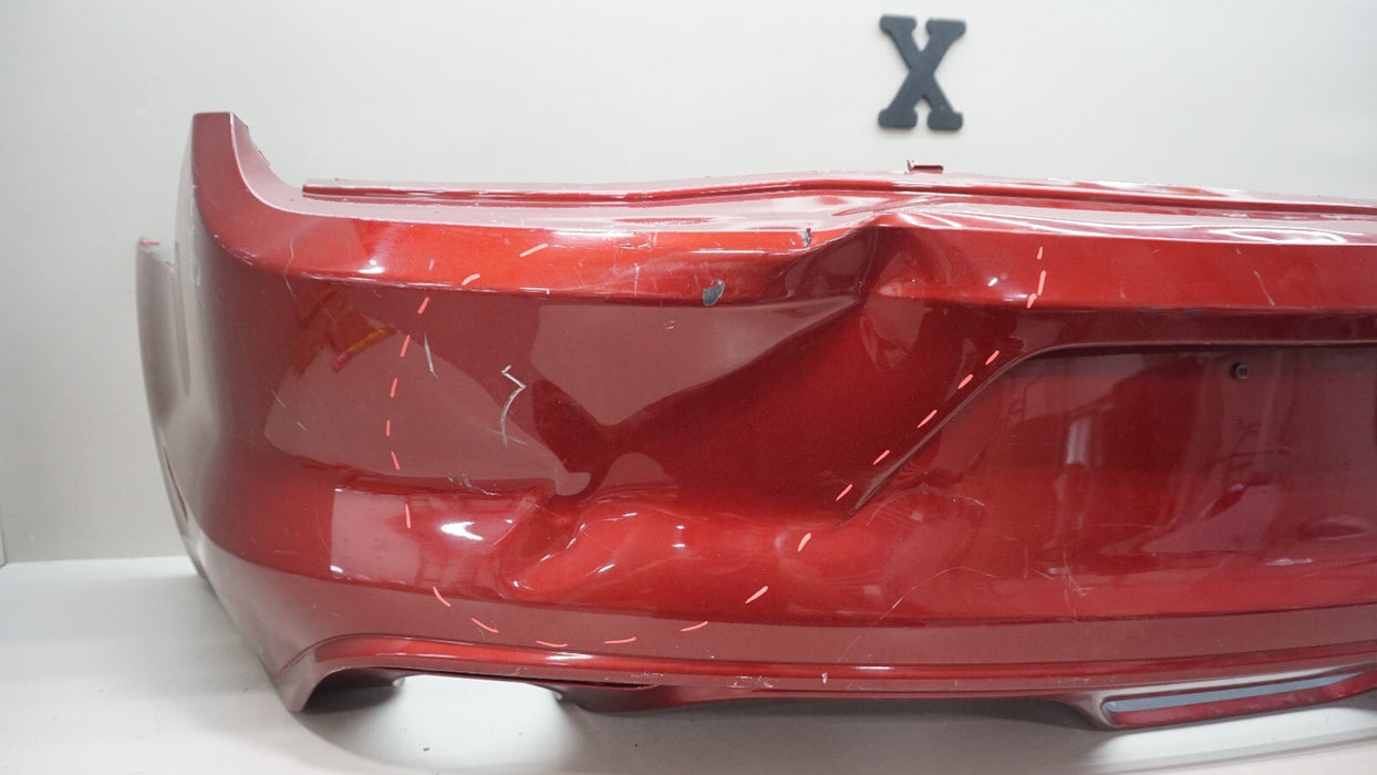 2015-2017 FORD MUSTANG REAR BUMPER COVER FR3B-17D781-A OEM 15 16 17