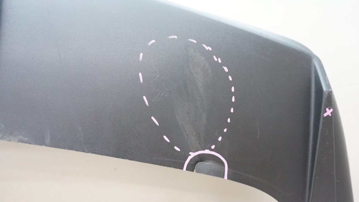 2024-2025 HYUNDAI ELANTRA REAR LOWER BUMPER COVER VALANCE OEM 86612-AABE0