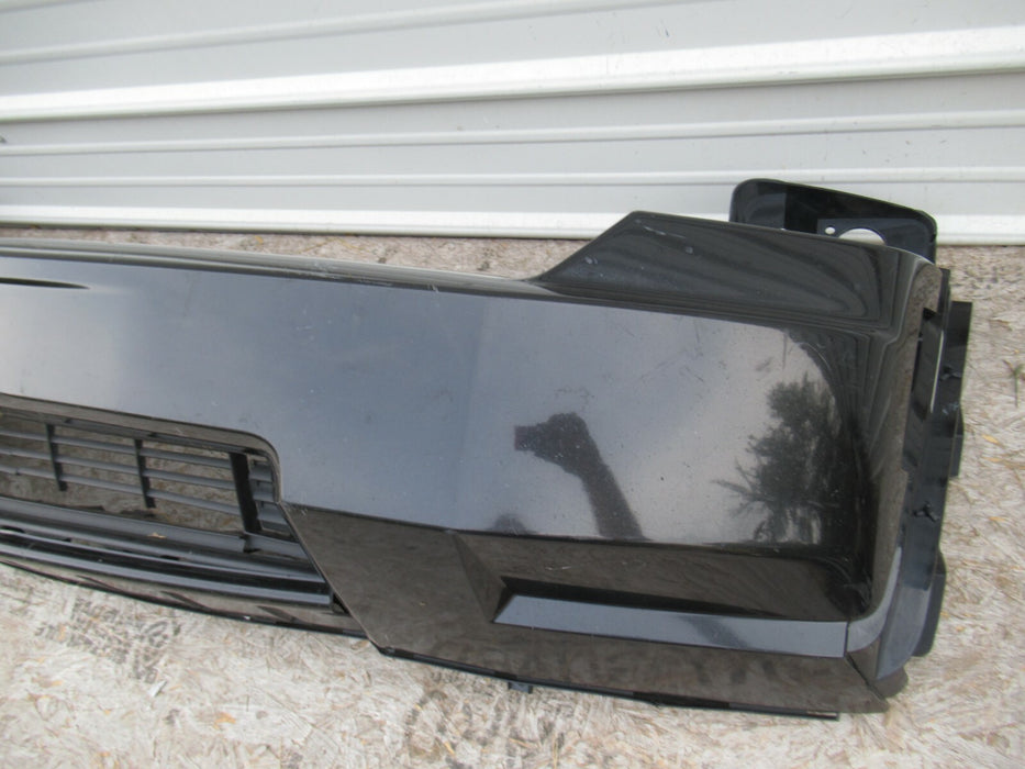 2008-2012 JEEP LIBERTY FRONT BUMPER COVER PANEL PLASTIC 08 09 10 11 12 OEM