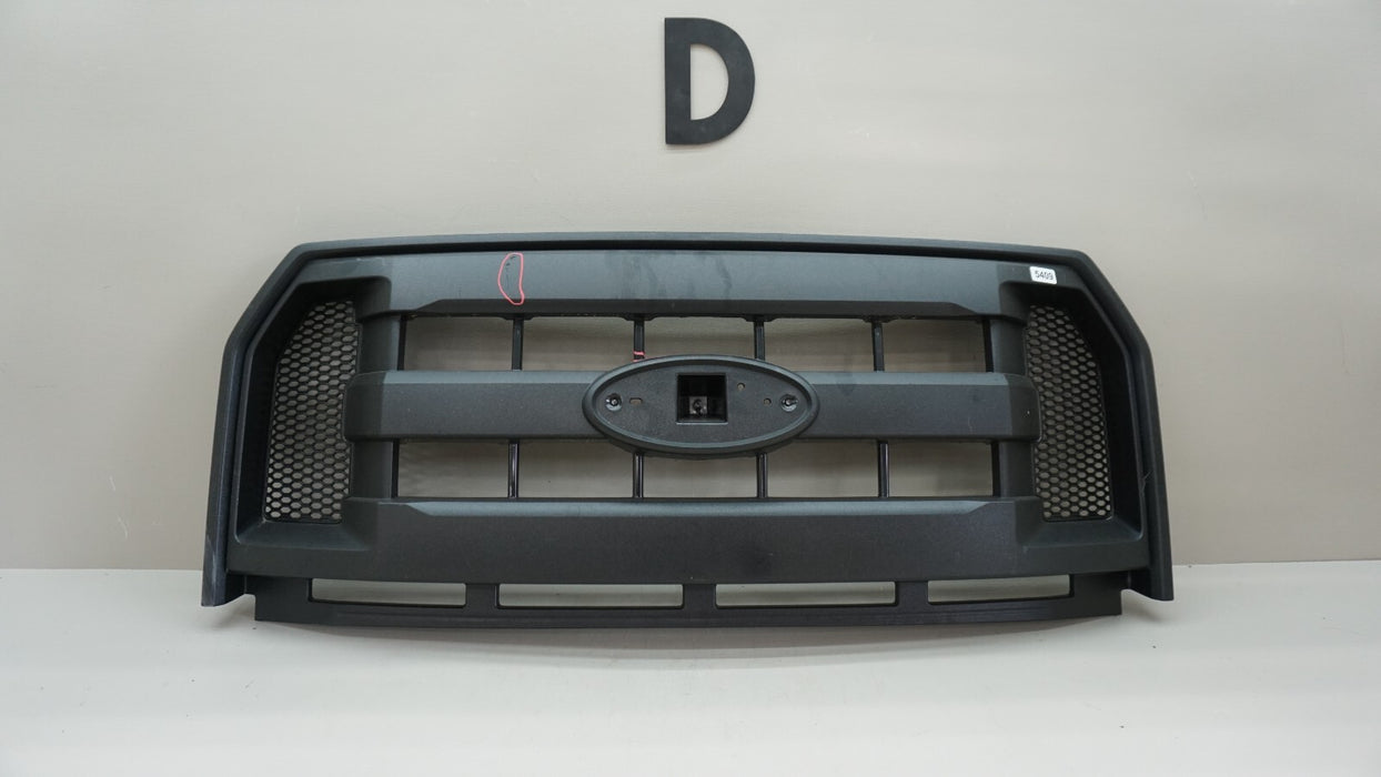 2015-2017 FORD F-150 XL FRONT BUMPER RADIATOR GRILLE GRILL OEM FL34-8200-AAW