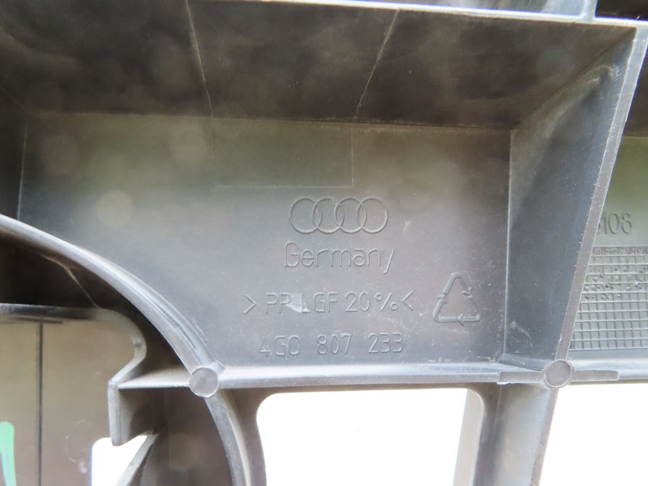 2012-2014 AUDI A6 PREMIUM PRESTIGE SEDAN FRONT BUMPER COVER PANEL OEM 4G0807437
