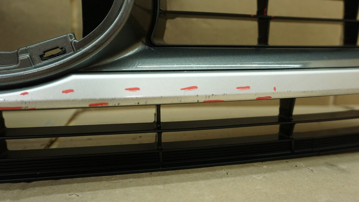 2017-2018 TOYOTA HIGHLANDER FRONT BUMPER UPPER GRILL GRILLE OEM 531110E220 17 18