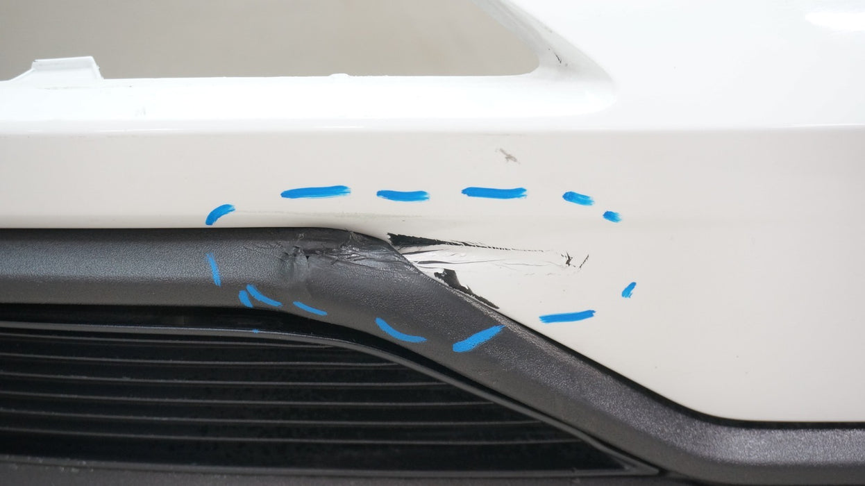 2019-2021 AUDI Q3 S LINE REAR LOWER BUMPER VALANCE PANEL 83A807521B OEM