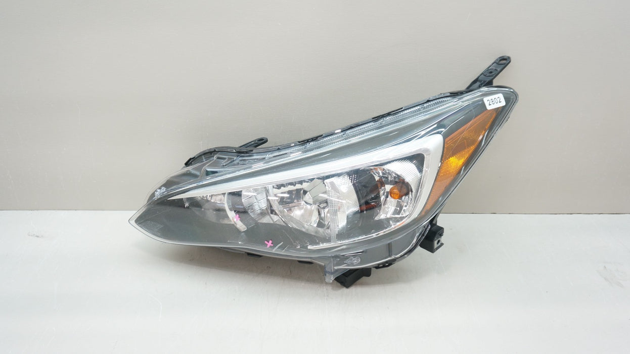 2017-2023 SUBARU IMPREZA FRONT LEFT DRIVER SIDE HALOGEN HEADLIGHT OEM
