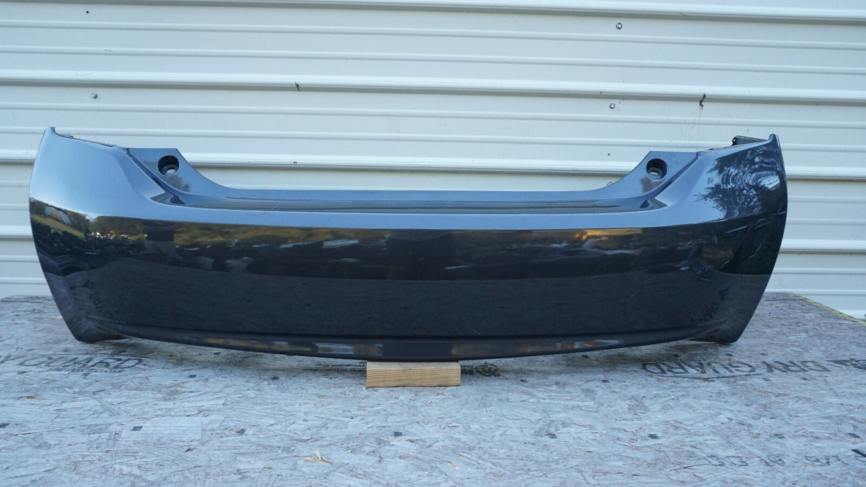 2004 2005 2006 TOYOTA PRIUS REAR BUMPER COVER PANEL PLASTIC ASSEMBLY OEM