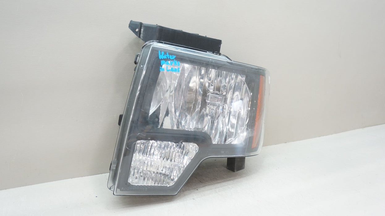 2009-2014 FORD F-150 F150 FRONT LEFT DRIVER SIDE HALOGEN HEADLIGHT OEM