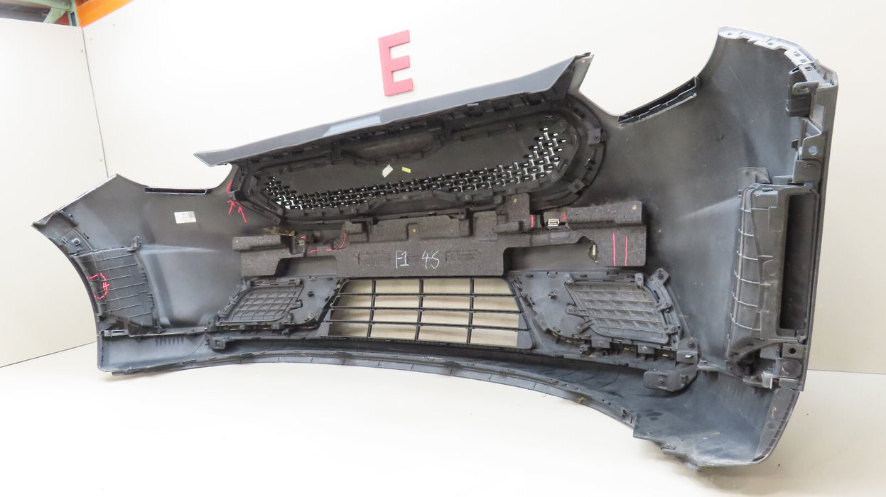 2017-2019 KIA NIRO FRONT BUMPER COVER OEM W/GRILLE W/LOWER COMPLETE  B