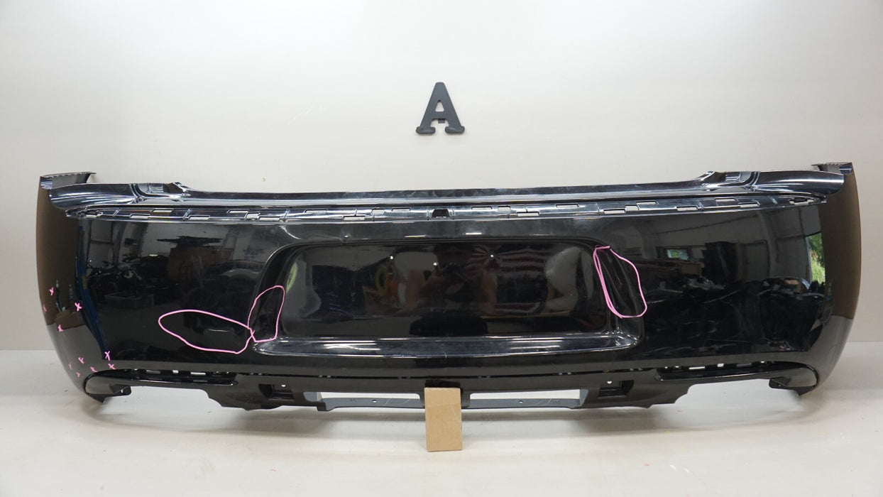 2015-2018 CHRYSLER 300 SEDAN REAR BUMPER COVER PANEL PLASTIC OEM 5PN46TRMAA