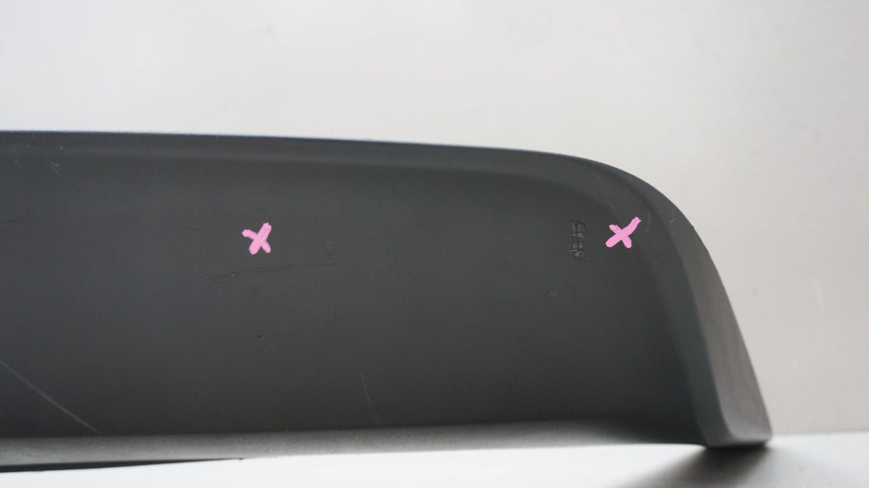 2013-2015 CHEVROLET MALIBU REAR LOWER BUMPER VALANCE COVER OEM 20913499