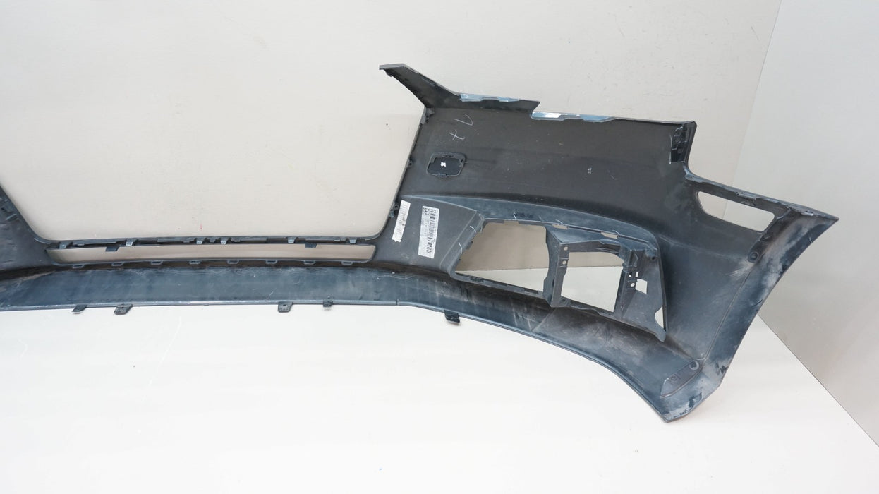 2017-2019 AUDI A4 BASIS FRONT BUMPER COVER PANEL OEM 8W0807437