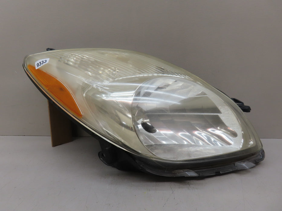 2006-2008 TOYOTA YARIS FRONT RIGHT PASSENGER SIDE HEADLIGHT OEM 9333