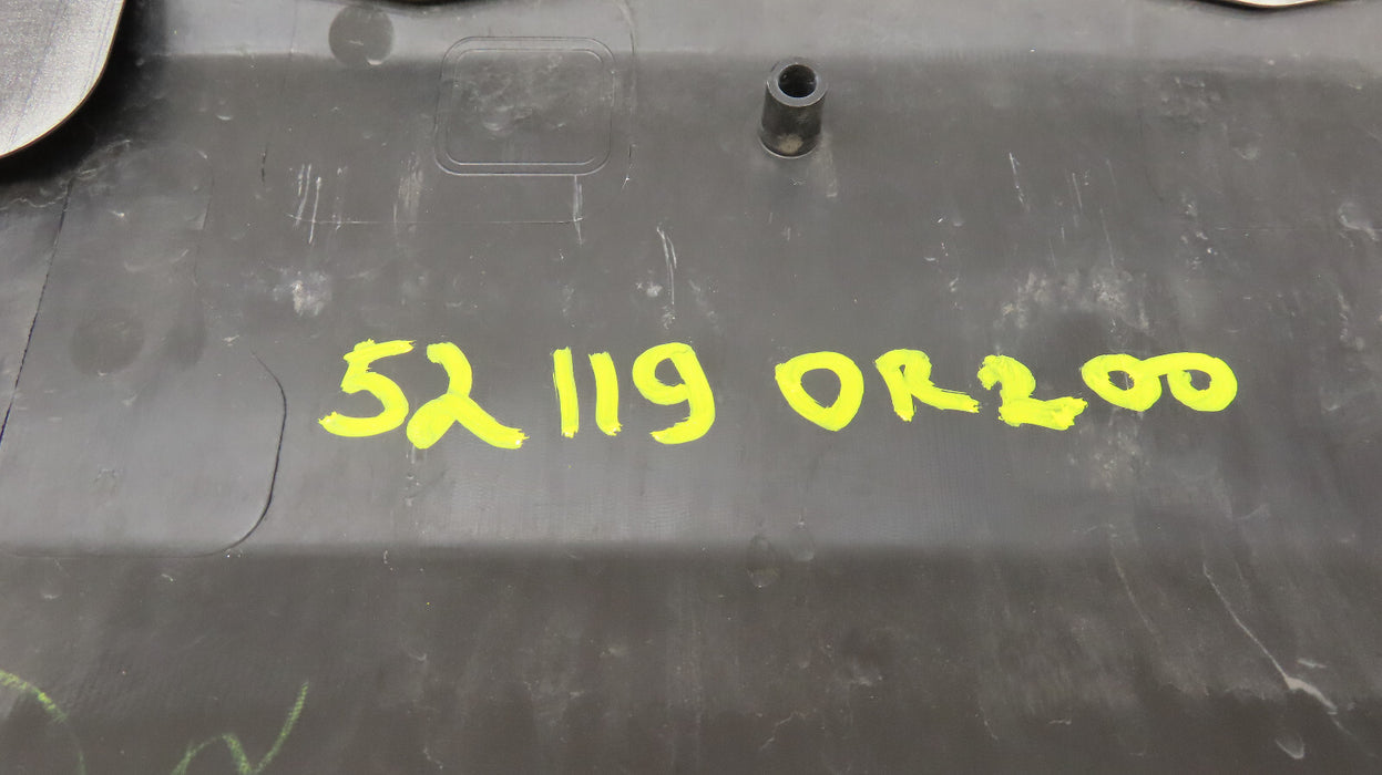 2019-2024 TOYOTA RAV-4 RAV4 FRONT BUMPER COVER OEM 52119-0R200 OEM