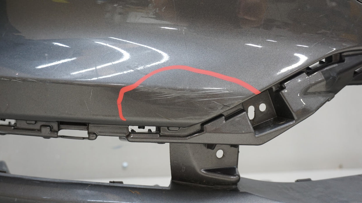 2019-2020 JAGUAR I-PACE FRONT BUMPER COVER OEM 19 20 J9D3-17F003