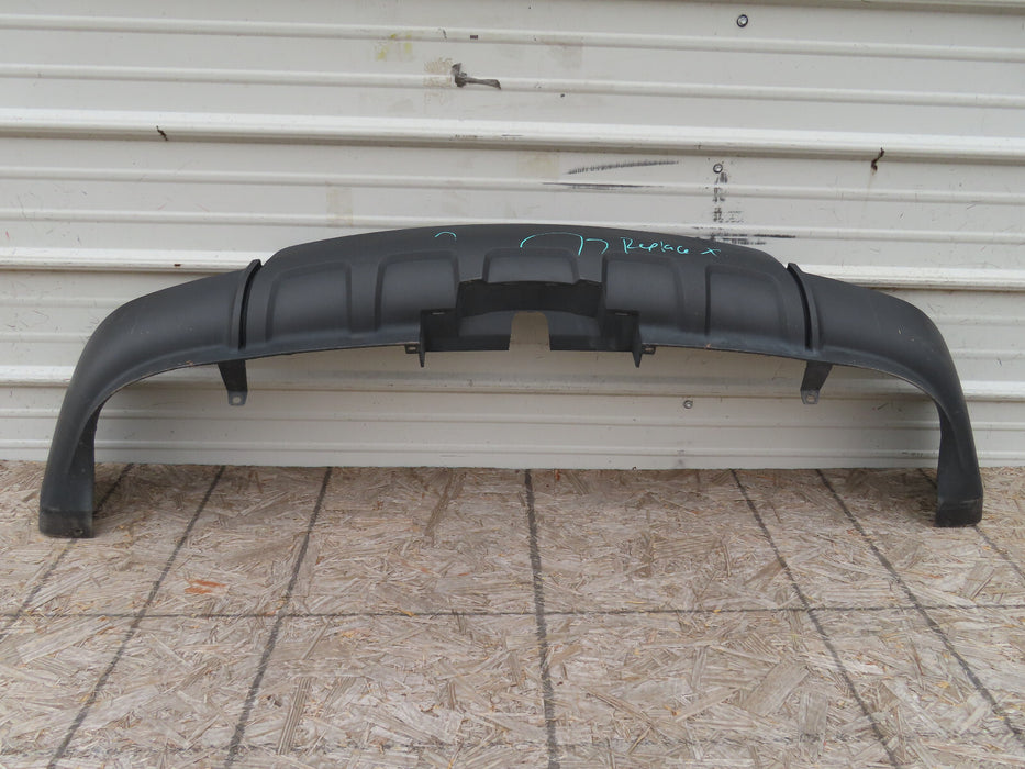 2010-2015 CHEVROLET EQUINOX REAR LOWER VALANCE BUMPER COVER OEM 20806973