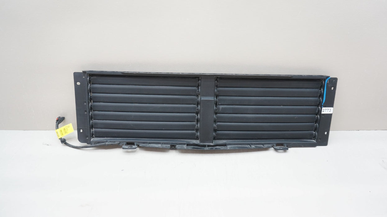 2021-2025 CHEVROLET TRAILBLAZER FRONT RADIATOR AIR SHUTTER W /MOTOR OEM 42778639